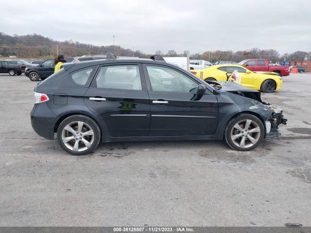 2011 SUBARU IMPREZA OUTBACK SPORT VIN: JF1GH6D60BH804396