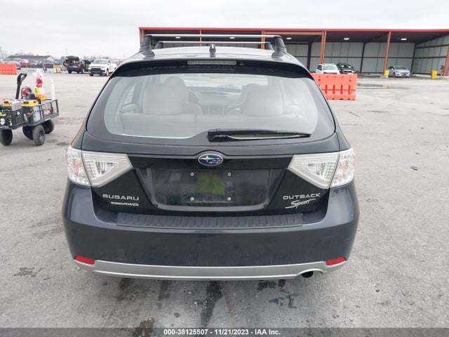 2011 SUBARU IMPREZA OUTBACK SPORT VIN: JF1GH6D60BH804396