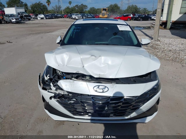 2021 HYUNDAI ELANTRA SEL VIN: 5NPLN4AG5MH014793