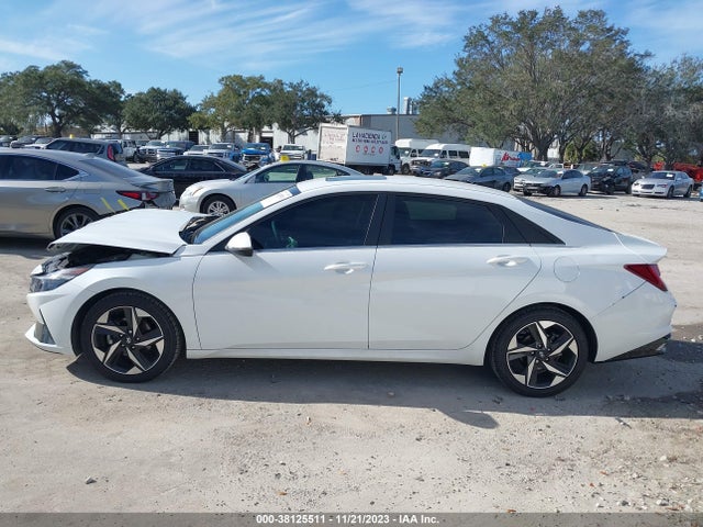 2021 HYUNDAI ELANTRA SEL VIN: 5NPLN4AG5MH014793
