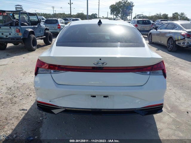 2021 HYUNDAI ELANTRA SEL VIN: 5NPLN4AG5MH014793
