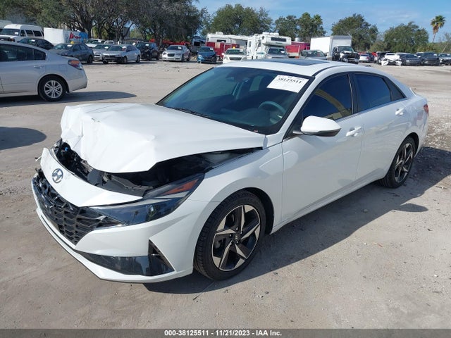 2021 HYUNDAI ELANTRA SEL VIN: 5NPLN4AG5MH014793