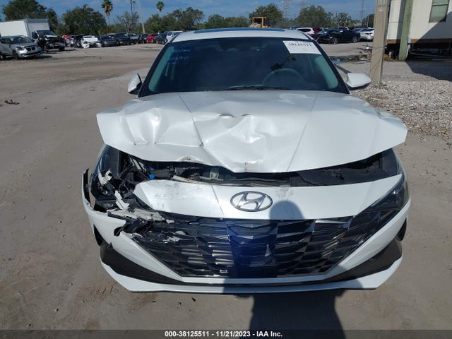 2021 HYUNDAI ELANTRA SEL VIN: 5NPLN4AG5MH014793