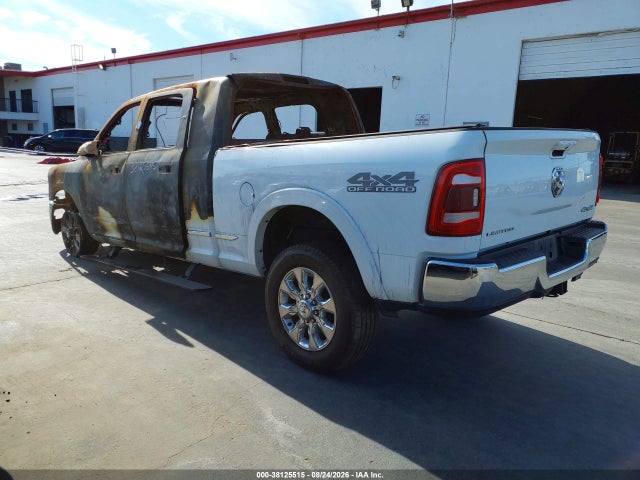 38125515 :رقم المزاد ، 3C6UR5TL4LG258555 vin ، 2020 Ram 2500 مزاد بيع