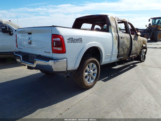38125515 :رقم المزاد ، 3C6UR5TL4LG258555 vin ، 2020 Ram 2500 مزاد بيع