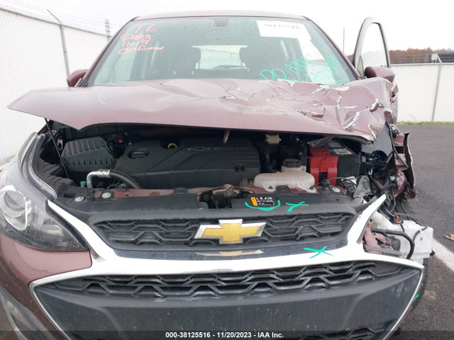 Chevrolet Spark 1lt Cvt 2019 KL8CD6SAXKC816198 Image 10