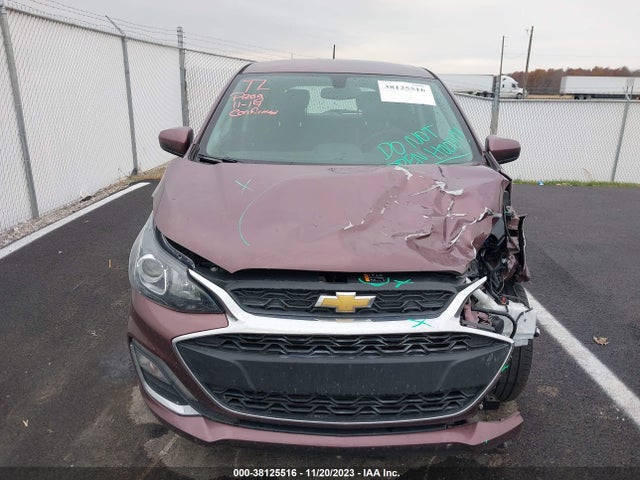 Chevrolet Spark 1lt Cvt 2019 KL8CD6SAXKC816198 Image 12