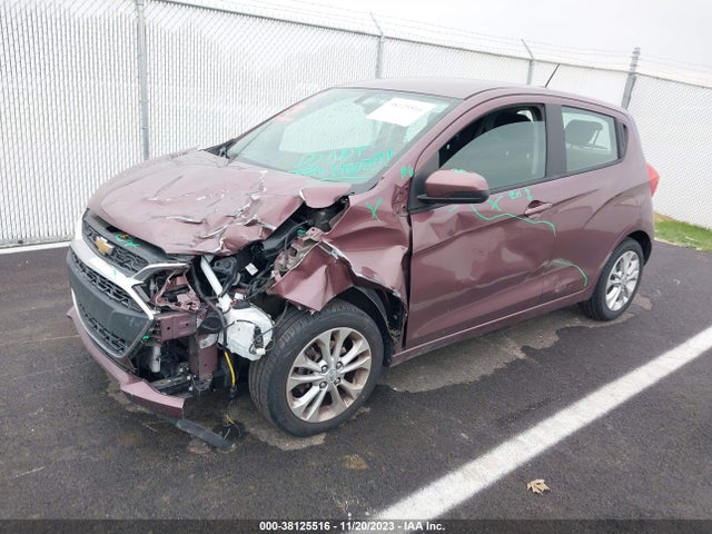 Chevrolet Spark 1lt Cvt 2019 KL8CD6SAXKC816198 Image 2