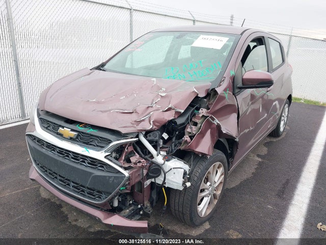 Chevrolet Spark 1lt Cvt 2019 KL8CD6SAXKC816198 Image 6