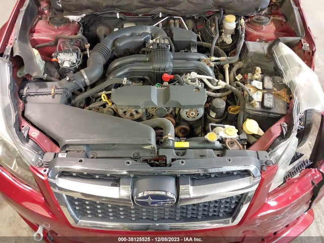 2014 SUBARU LEGACY 2.5I PREMIUM VIN: 4S3BMBD64E3010642