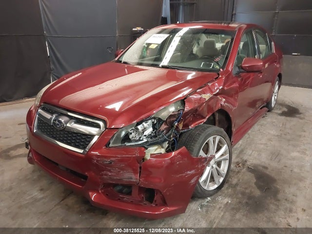 2014 SUBARU LEGACY 2.5I PREMIUM VIN: 4S3BMBD64E3010642