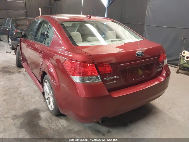2014 SUBARU LEGACY 2.5I PREMIUM VIN: 4S3BMBD64E3010642