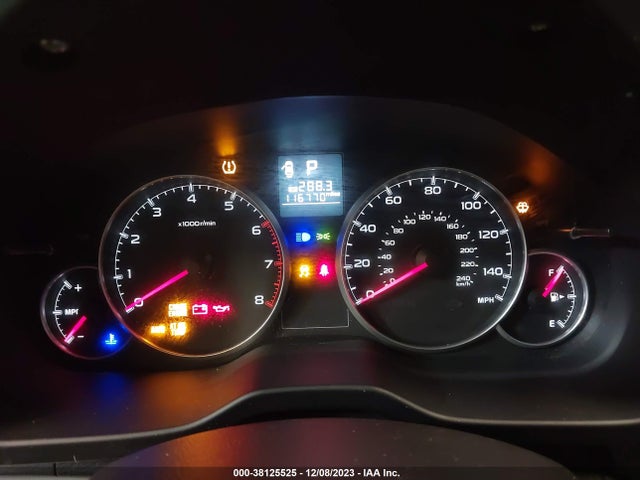 2014 SUBARU LEGACY 2.5I PREMIUM VIN: 4S3BMBD64E3010642