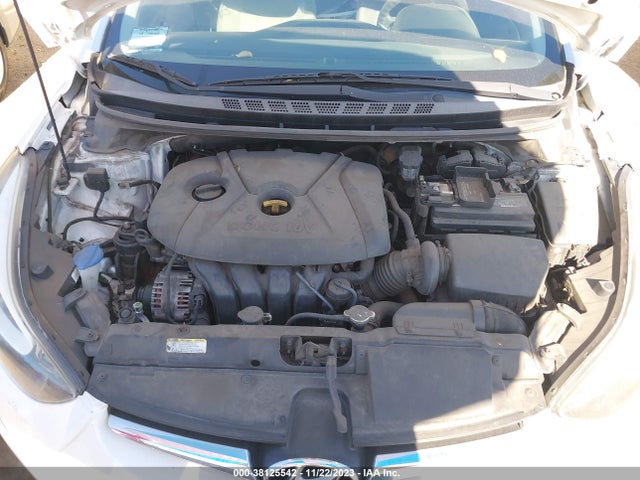 2015 HYUNDAI ELANTRA SE VIN: 5NPDH4AE0FH574170