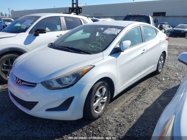 2015 HYUNDAI ELANTRA SE VIN: 5NPDH4AE0FH574170
