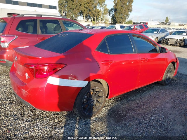 2017 TOYOTA COROLLA SE VIN: 2T1BURHE8HC800824