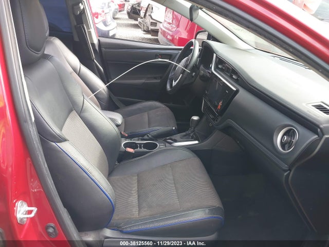 2017 TOYOTA COROLLA SE VIN: 2T1BURHE8HC800824