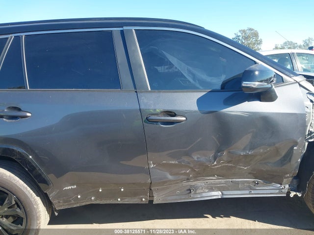 2023 TOYOTA RAV4 XSE HYBRID VIN: 2T3E6RFV0PW042136