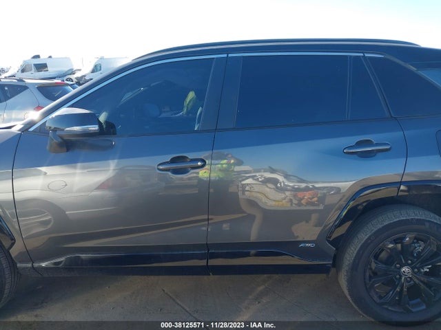 2023 TOYOTA RAV4 XSE HYBRID VIN: 2T3E6RFV0PW042136