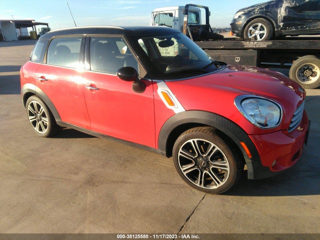 2012 MINI COOPER COUNTRYMAN WMWZB3C5XCWM03525 Photo 0