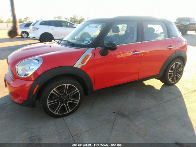 2012 MINI COOPER COUNTRYMAN WMWZB3C5XCWM03525 Photo 1