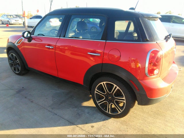 2012 MINI COOPER COUNTRYMAN WMWZB3C5XCWM03525 Photo 2