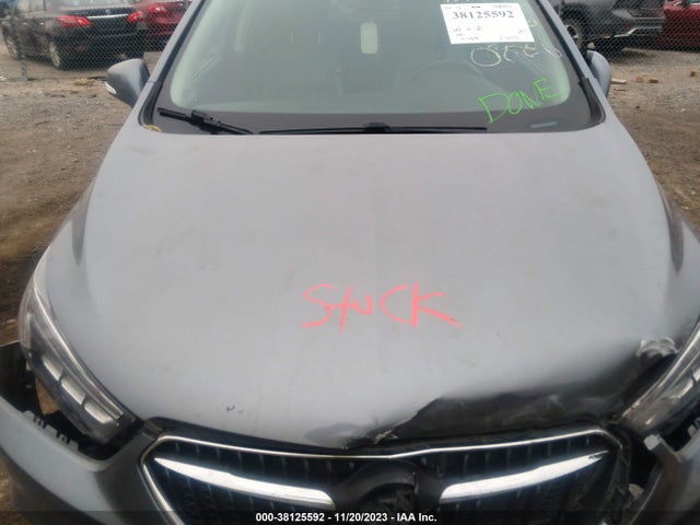 KL4CJGSM2KB900886 Buick Encore Awd Essence