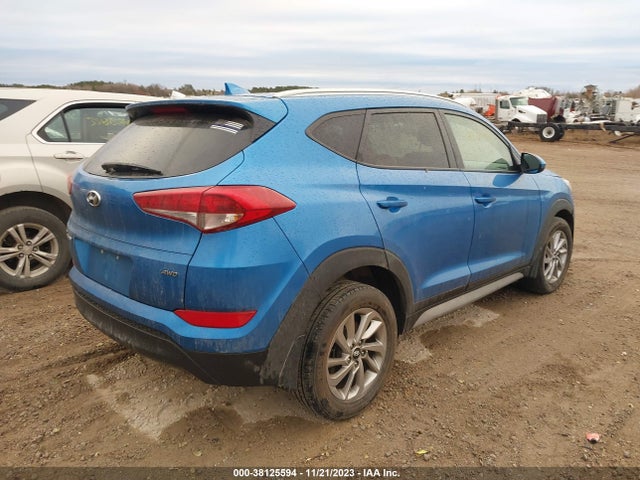 2018 HYUNDAI TUCSON SEL VIN: KM8J3CA44JU616000