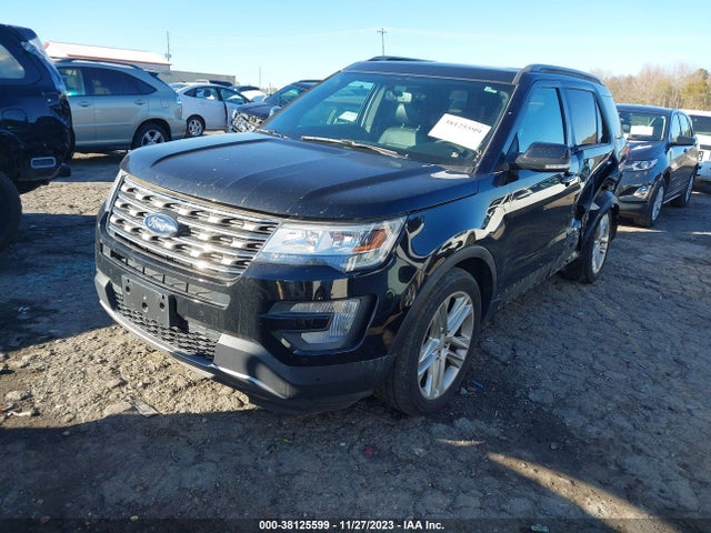 Ford EXPLORER XLT 2017 1FM5K8D8XHGD61815 Image 2