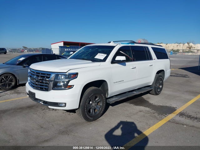 Chevrolet Suburban Lt 2015 1GNSKJKC1FR730530 Image 2
