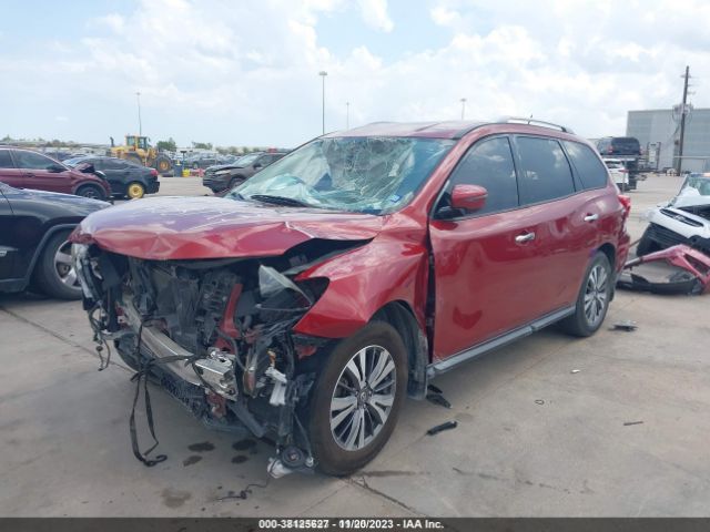 5N1DR2MN1HC673331 Nissan Pathfinder S