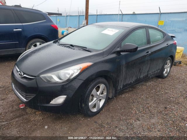 Auction sale of the 2013 Hyundai Elantra Gls , vin: 5NPDH4AEXDH299565, lot number: 438125637