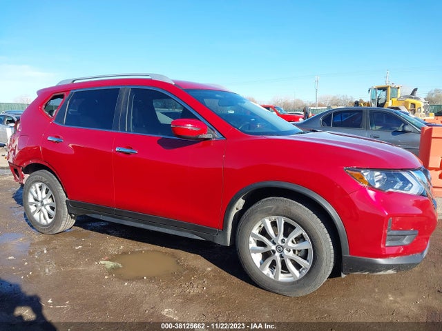2017 NISSAN ROGUE SV VIN: JN8AT2MT3HW134848