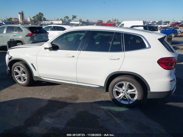 BMW X3 Sdrive30i 2020 5UXTY3C01L9C53350 Image 14