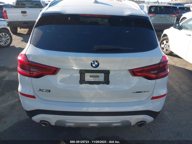 BMW X3 Sdrive30i 2020 5UXTY3C01L9C53350 Image 16