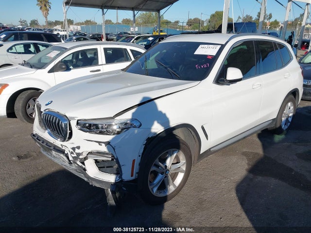 BMW X3 Sdrive30i 2020 5UXTY3C01L9C53350 Image 2