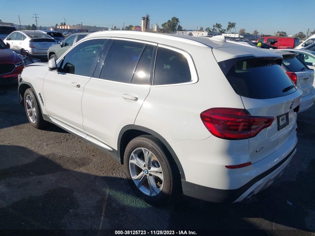BMW X3 Sdrive30i 2020 5UXTY3C01L9C53350 Image 3