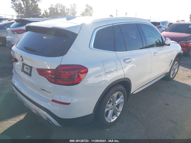 BMW X3 Sdrive30i 2020 5UXTY3C01L9C53350 Image 4