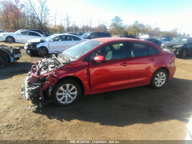 2020 TOYOTA COROLLA LE VIN: 5YFEPRAE5LP120838
