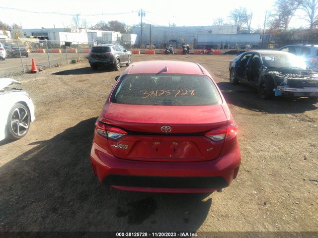 2020 TOYOTA COROLLA LE VIN: 5YFEPRAE5LP120838