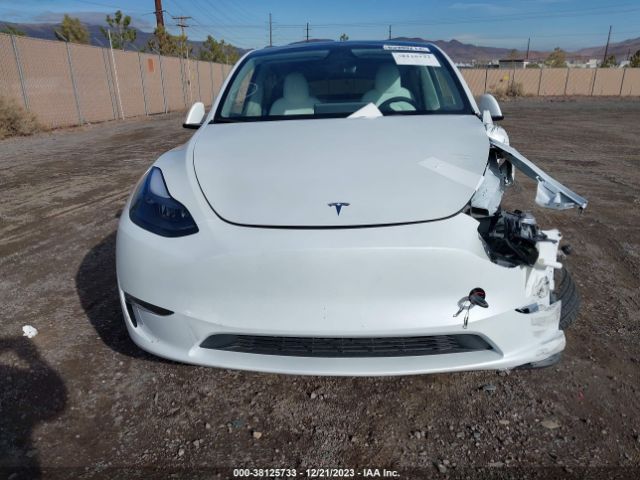 7SAYGAEE8PF779087 Tesla Model Y Awd/long Range Dual Motor All-wheel Drive