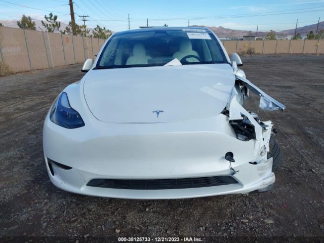 7SAYGAEE8PF779087 Tesla Model Y Awd/long Range Dual Motor All-wheel Drive