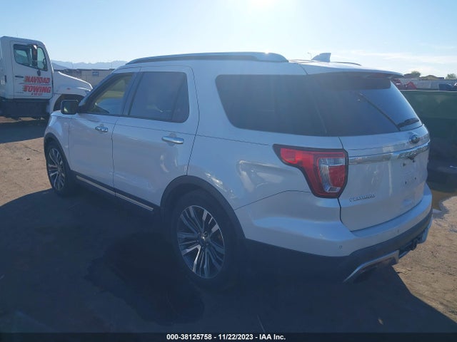 2016 FORD EXPLORER PLATINUM VIN: 1FM5K8HT9GGC66756