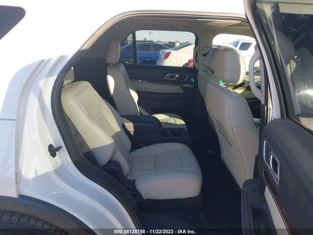 2016 FORD EXPLORER PLATINUM VIN: 1FM5K8HT9GGC66756