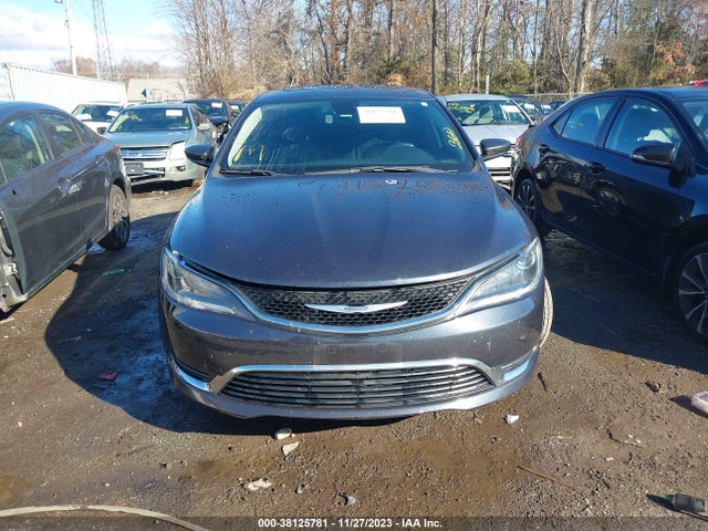 Chrysler 200 Limited Platinum 2016 1C3CCCAB9GN180344 Image 12