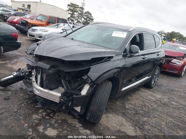2021 HYUNDAI SANTA FE CALLIGRAPHY VIN: 5NMS5DAL5MH330832