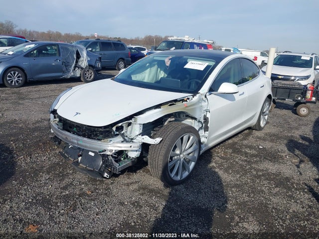 2020 TESLA MODEL 3 5YJ3E1EB1LF791045 Photo 1
