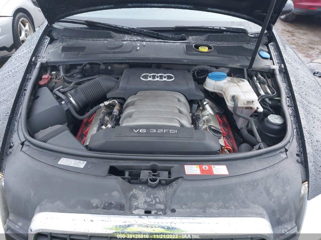 2008 AUDI A6 3.2 VIN: WAUDH74F78N037009