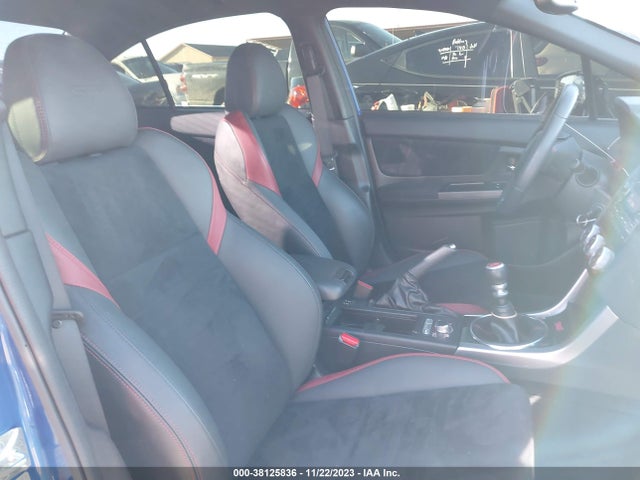 2015 SUBARU WRX STI VIN: JF1VA2L62F9830911