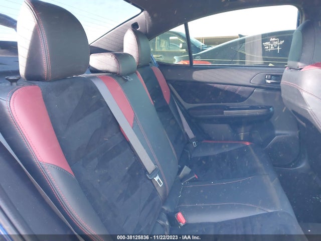 2015 SUBARU WRX STI VIN: JF1VA2L62F9830911